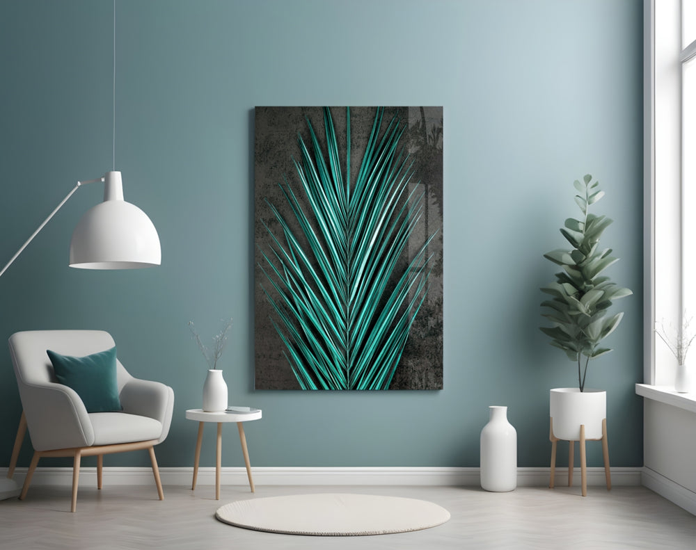 Areca Bunch artwork styled in a hallway interior