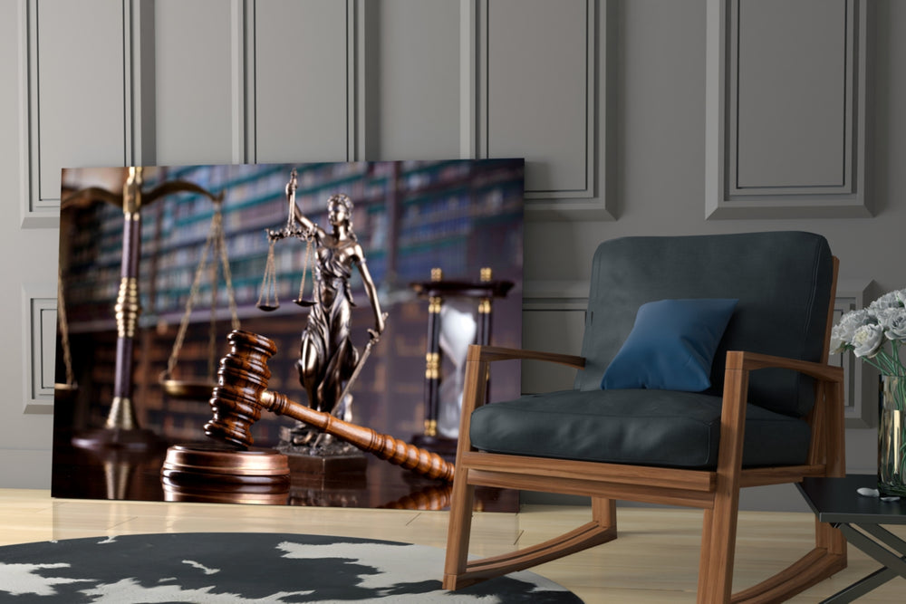 Legal yatay panel against a walnut-panelled accent wall