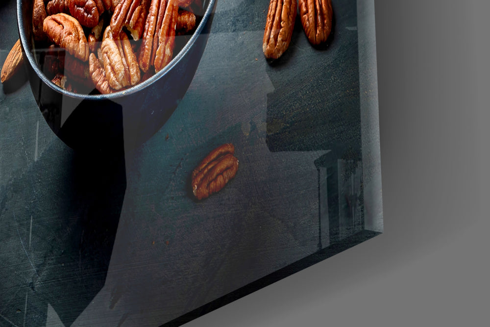 Cinematic artwork in a pantry interior