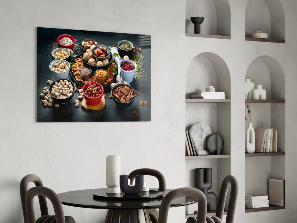 Cinematic food print bringing pantry edge to a cafe-styled lounge