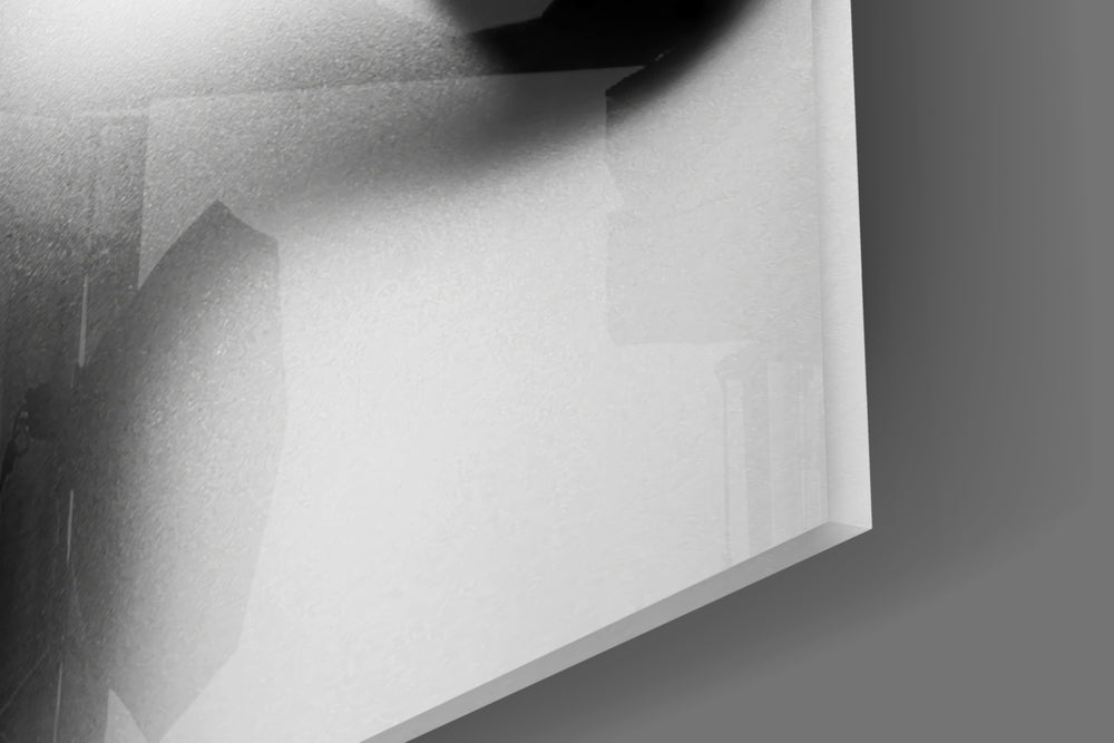 Cinematic artwork in a contemplative reading room interior