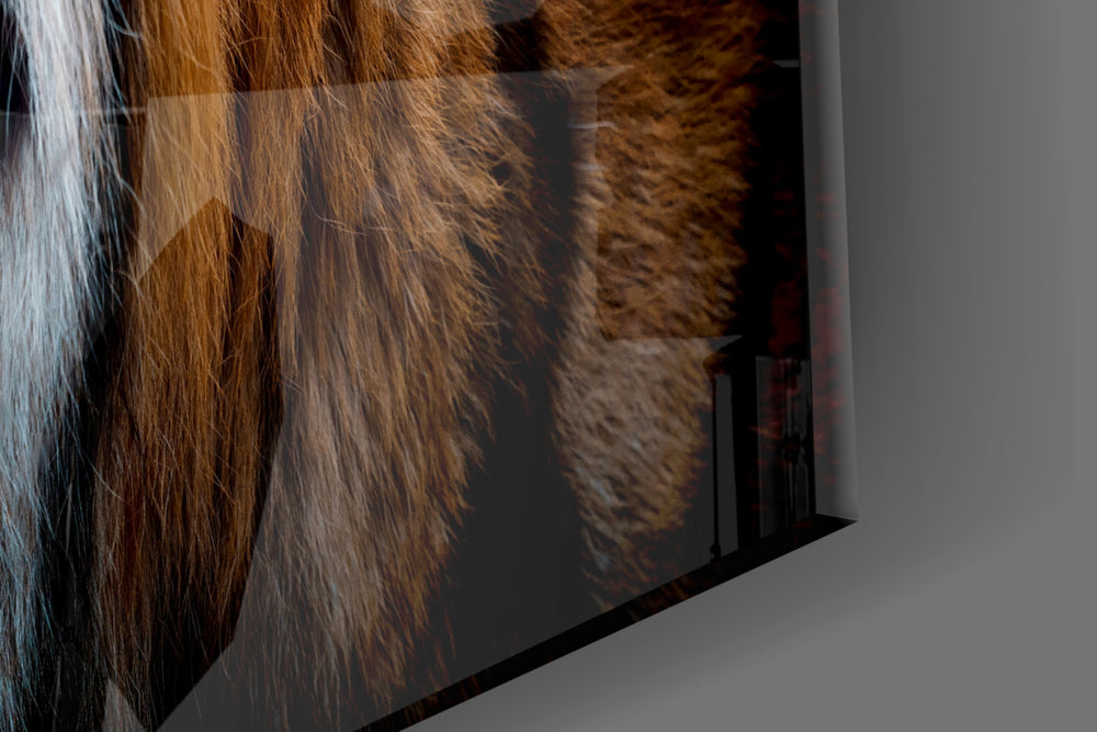 Cinematic artwork in a heritage-themed reading room interior