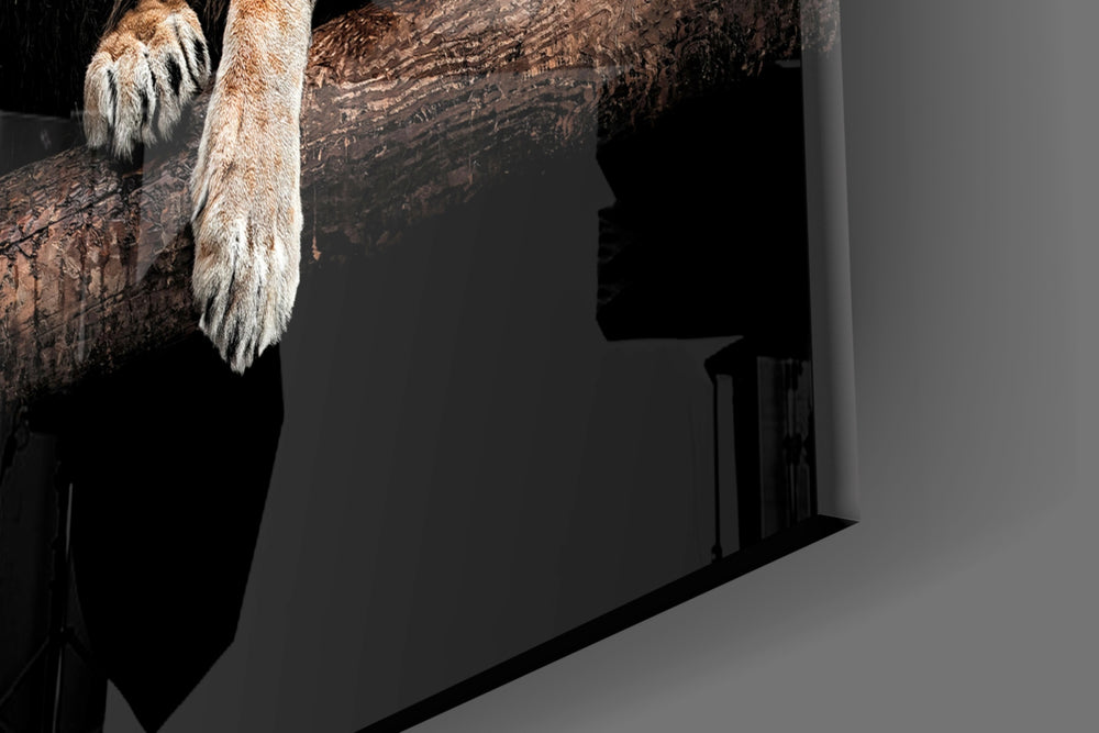 Cinematic artwork in a heritage-themed reading room interior