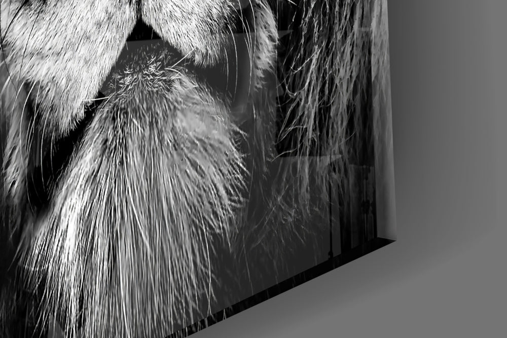 Cinematic artwork in a heritage-themed reading room interior