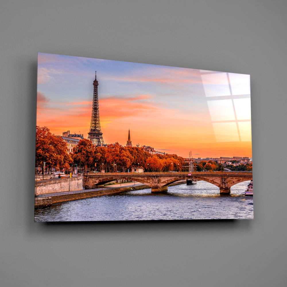 Travel panel anchoring a hotel-styled lounge wall