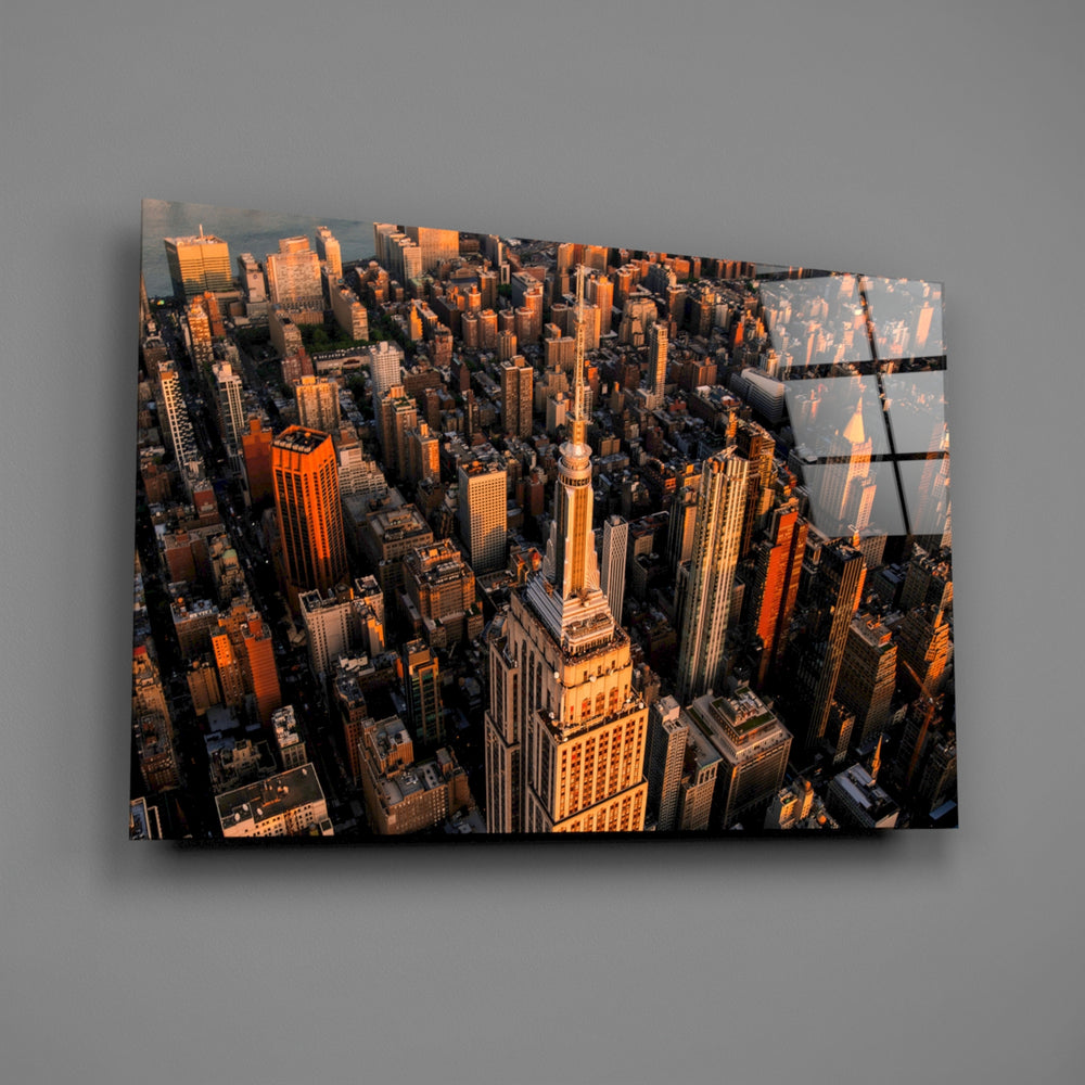 Travel panel anchoring a hotel-styled lounge wall