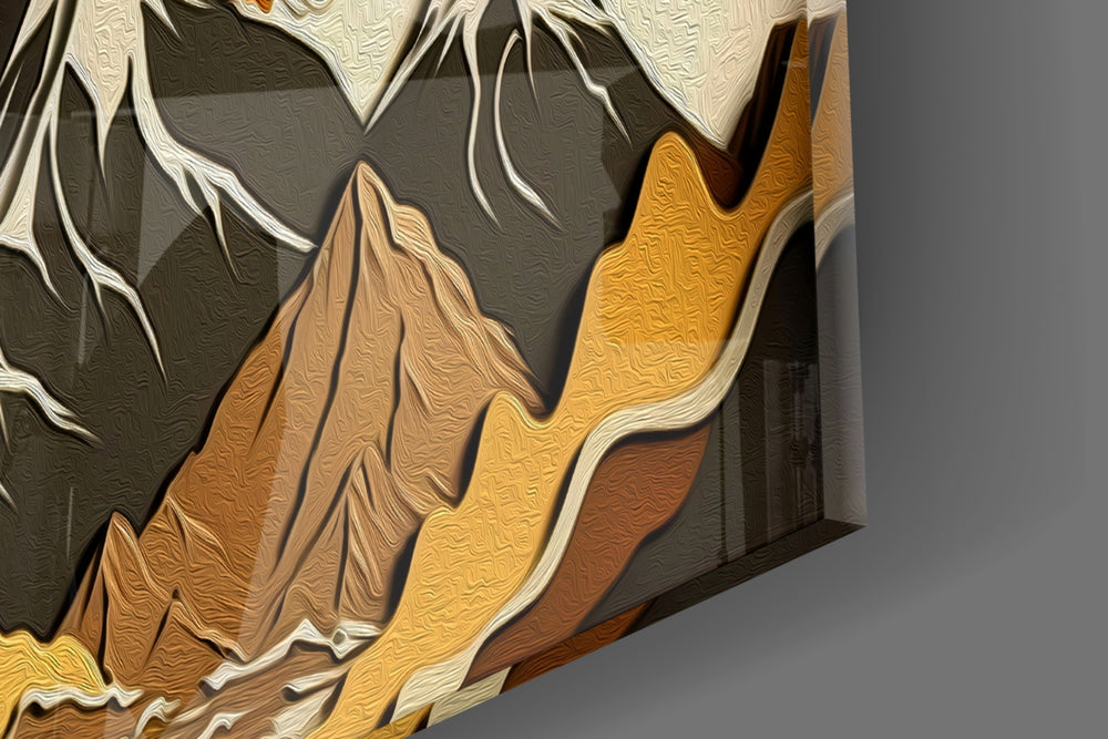 Tree-of-life paper-craft cinematic glass wall art in light-filled garden room