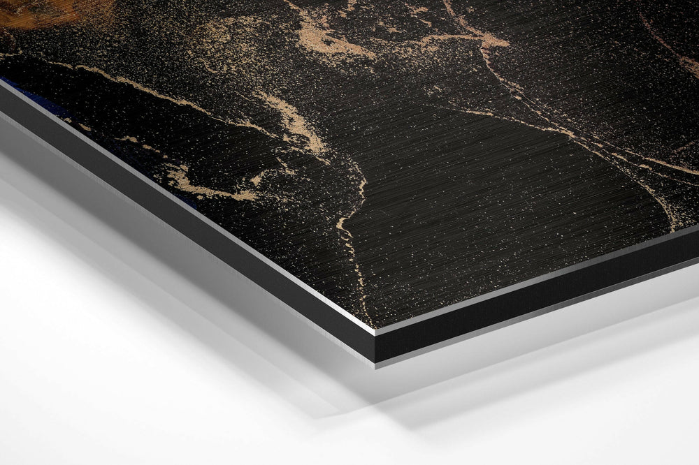 Marmoreal Brushed Aluminium Dibond Wall Art.