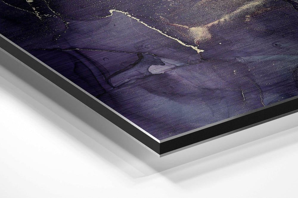 Marmoreal Brushed Aluminium Dibond Wall Art.
