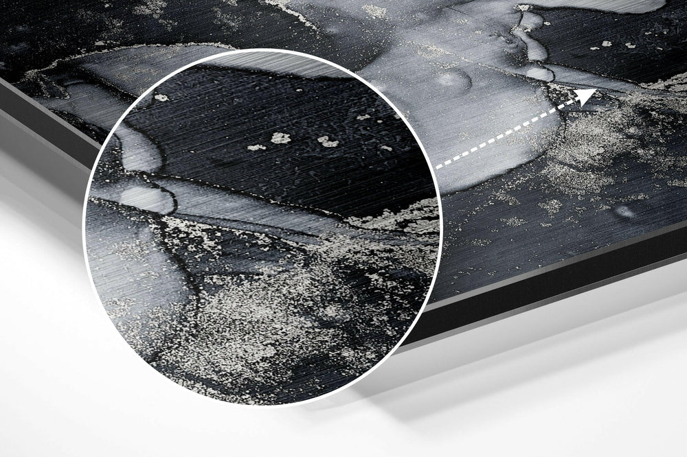 Marmoreal Brushed Aluminium Dibond Wall Art.