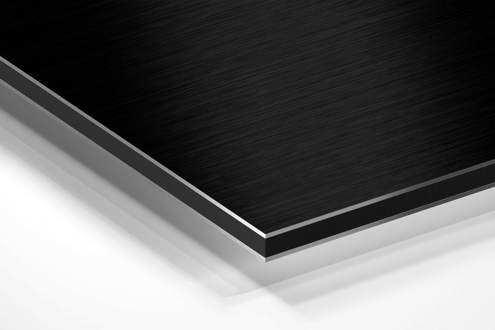 Aries Brushed Aluminium Dibond Wall Art.