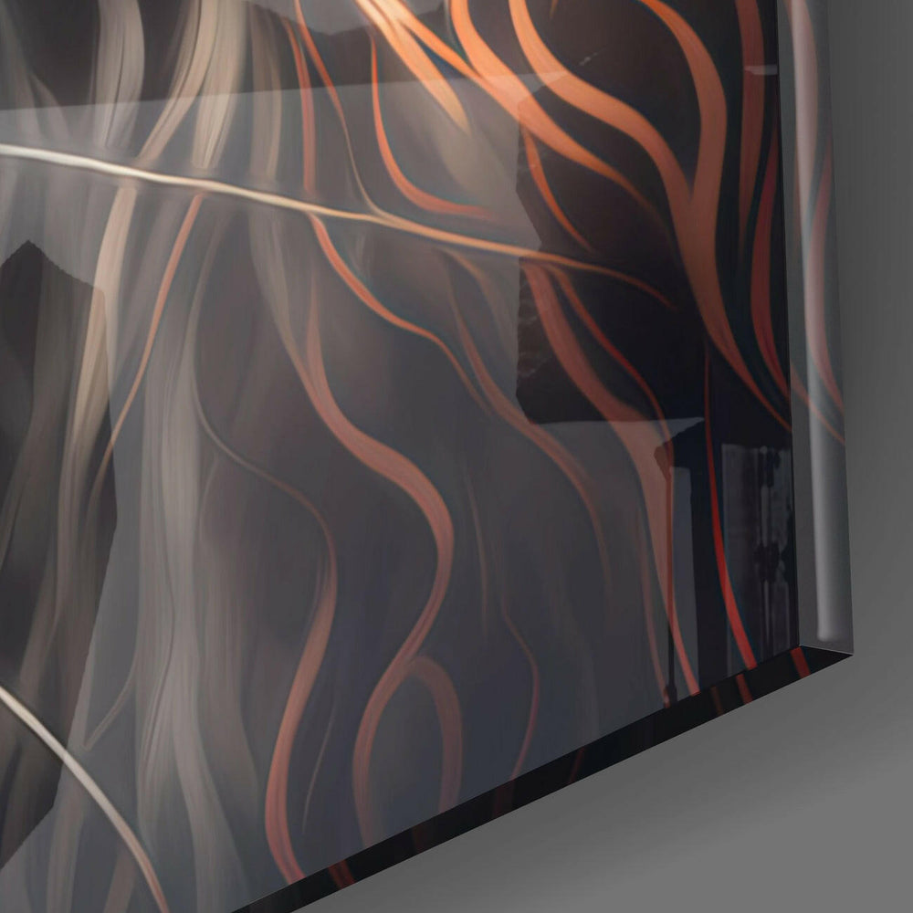Cat Glass Wall Art || Designers Collection | Insigne Art Design.