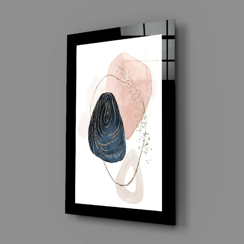 Minimal-modern panel bringing boho calm to a reading nook