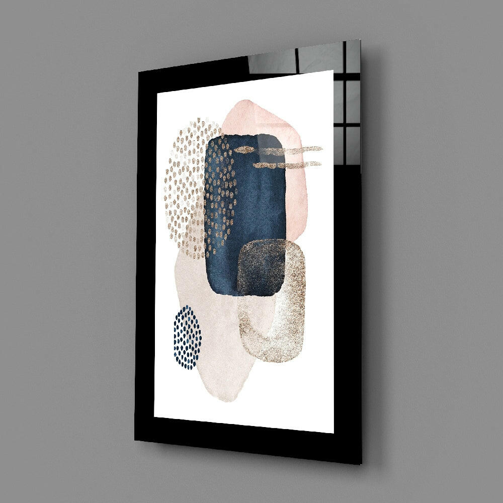 Minimal-modern panel bringing boho calm to a bedroom