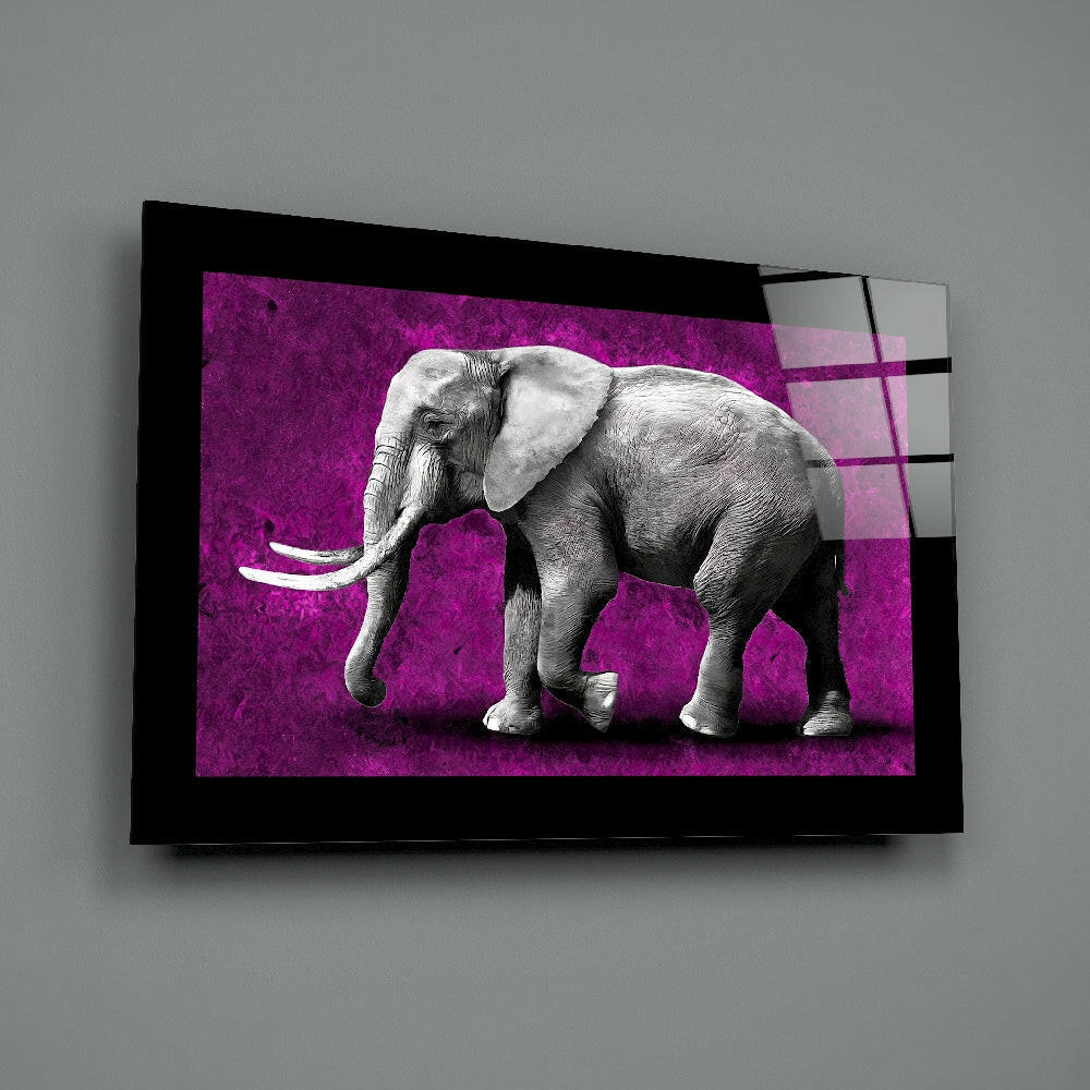 Selective-color panel bringing high-contrast firepower to a teen den