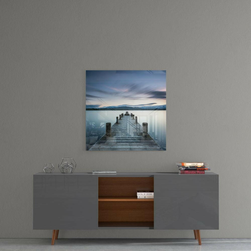 Dock Glass Wall Art.