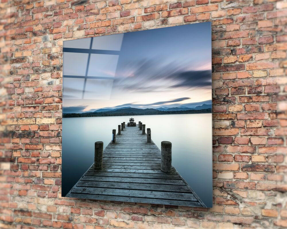 Dock Glass Wall Art.