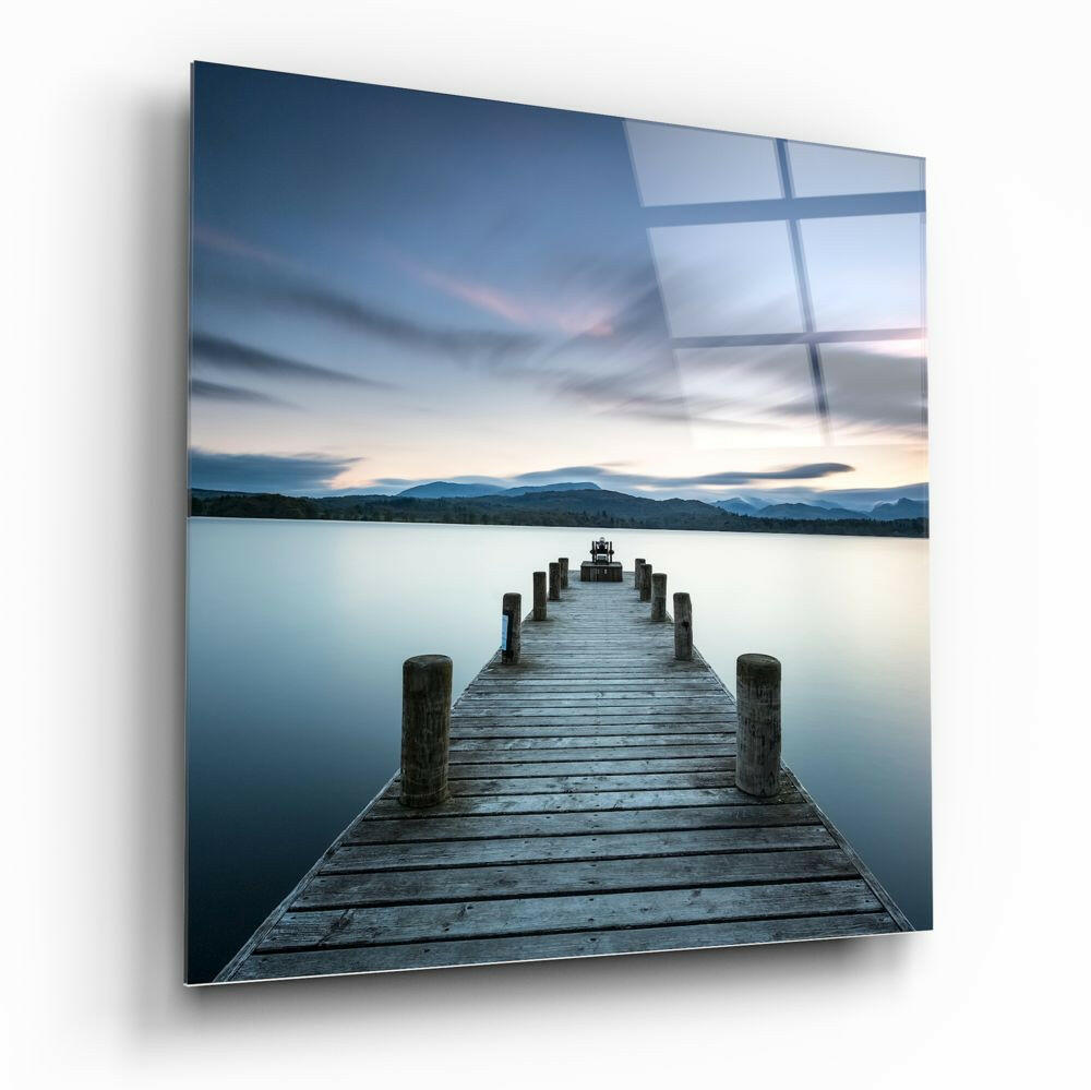 Dock Glass Wall Art.