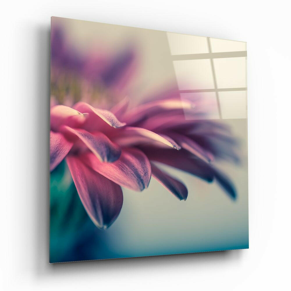 Flower Glass Wall Art.