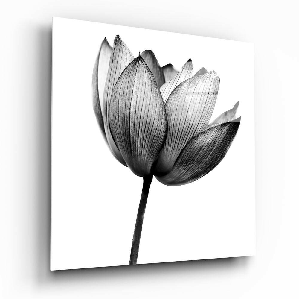 Flower Glass Wall Art.
