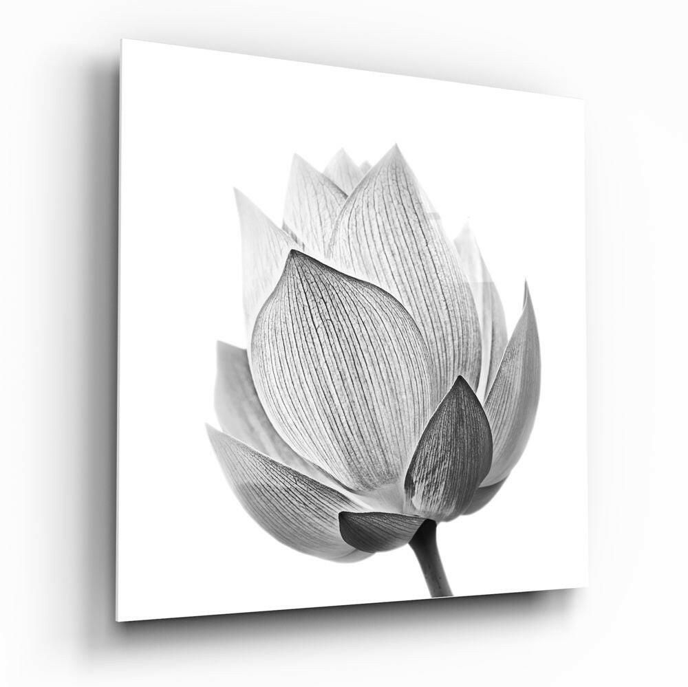 Flower Glass Wall Art.