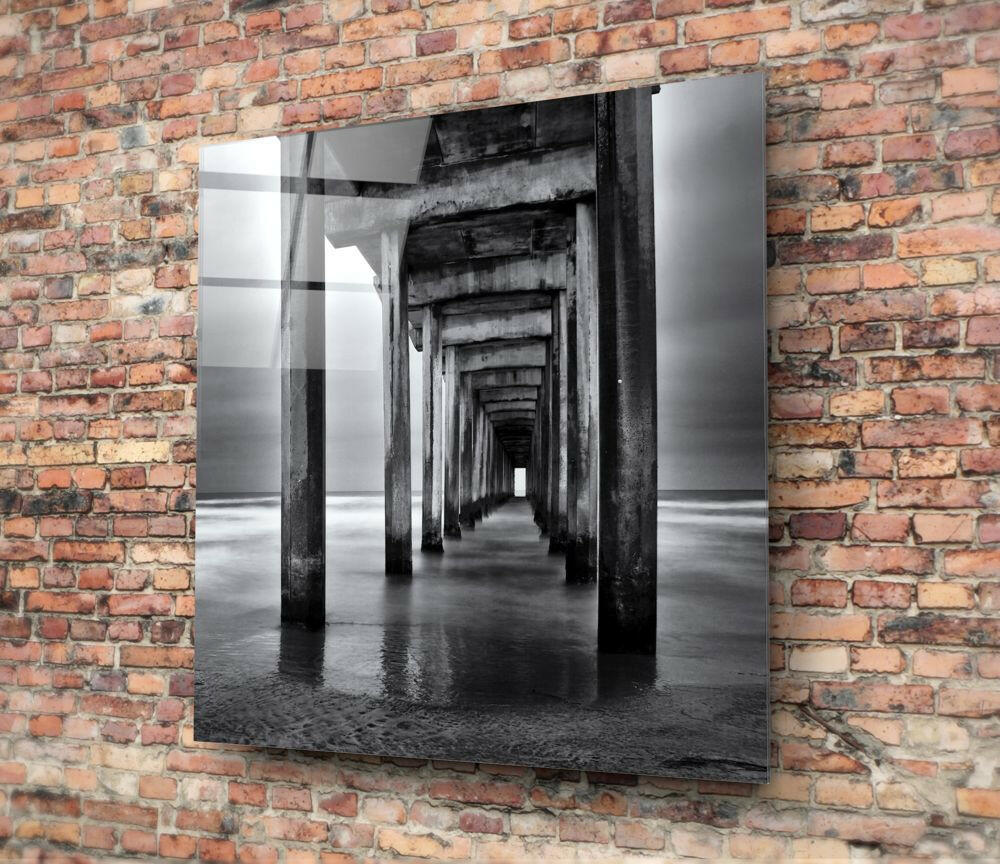 Dock Glass Wall Art.