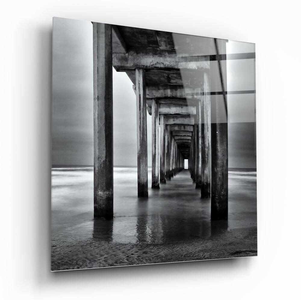 Dock Glass Wall Art.