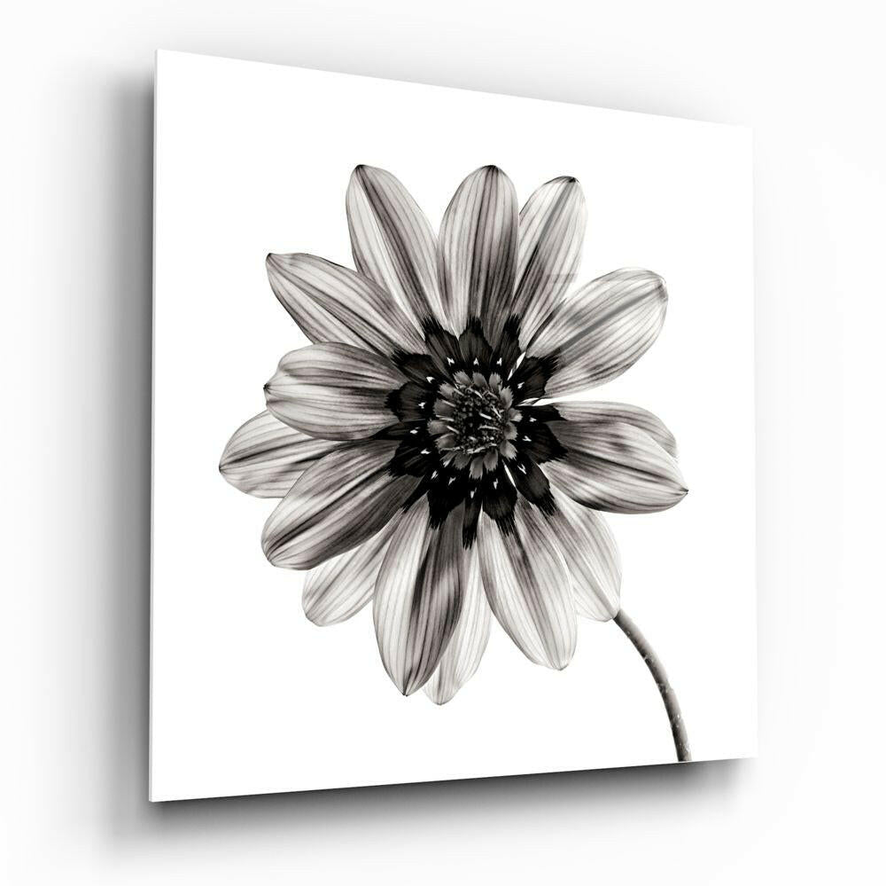 Flower Glass Wall Art.