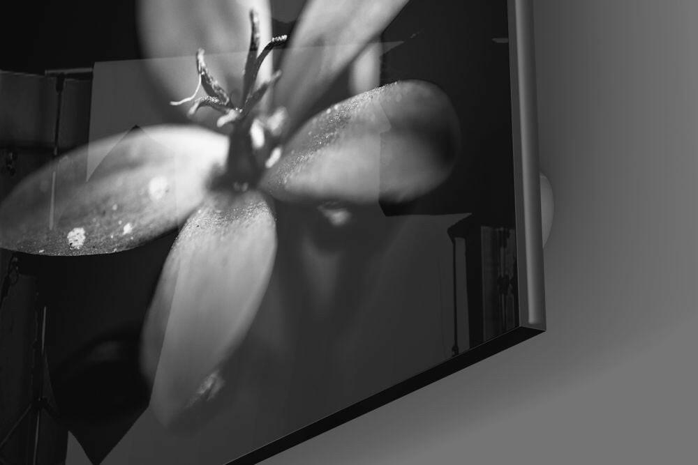 Flower Glass Wall Art.