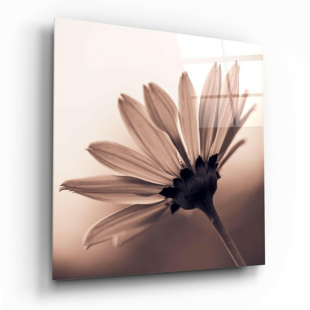 Flower Glass Wall Art.