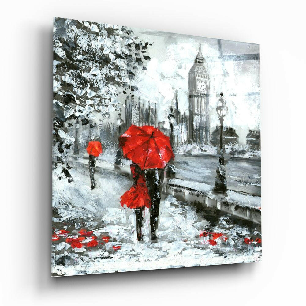 London Glass Wall Art.