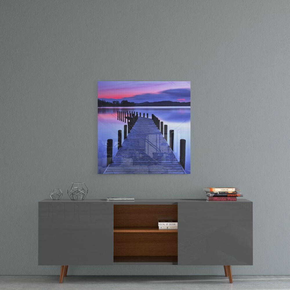 Dock Glass Wall Art.