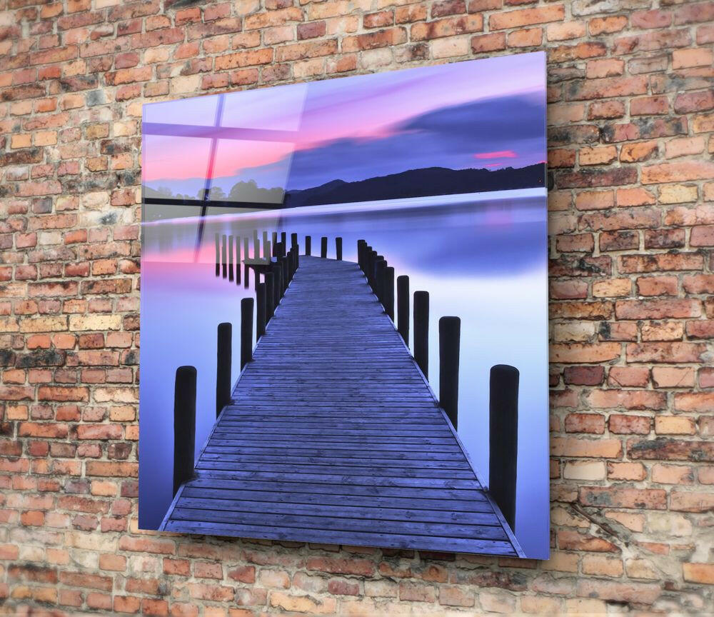 Dock Glass Wall Art.