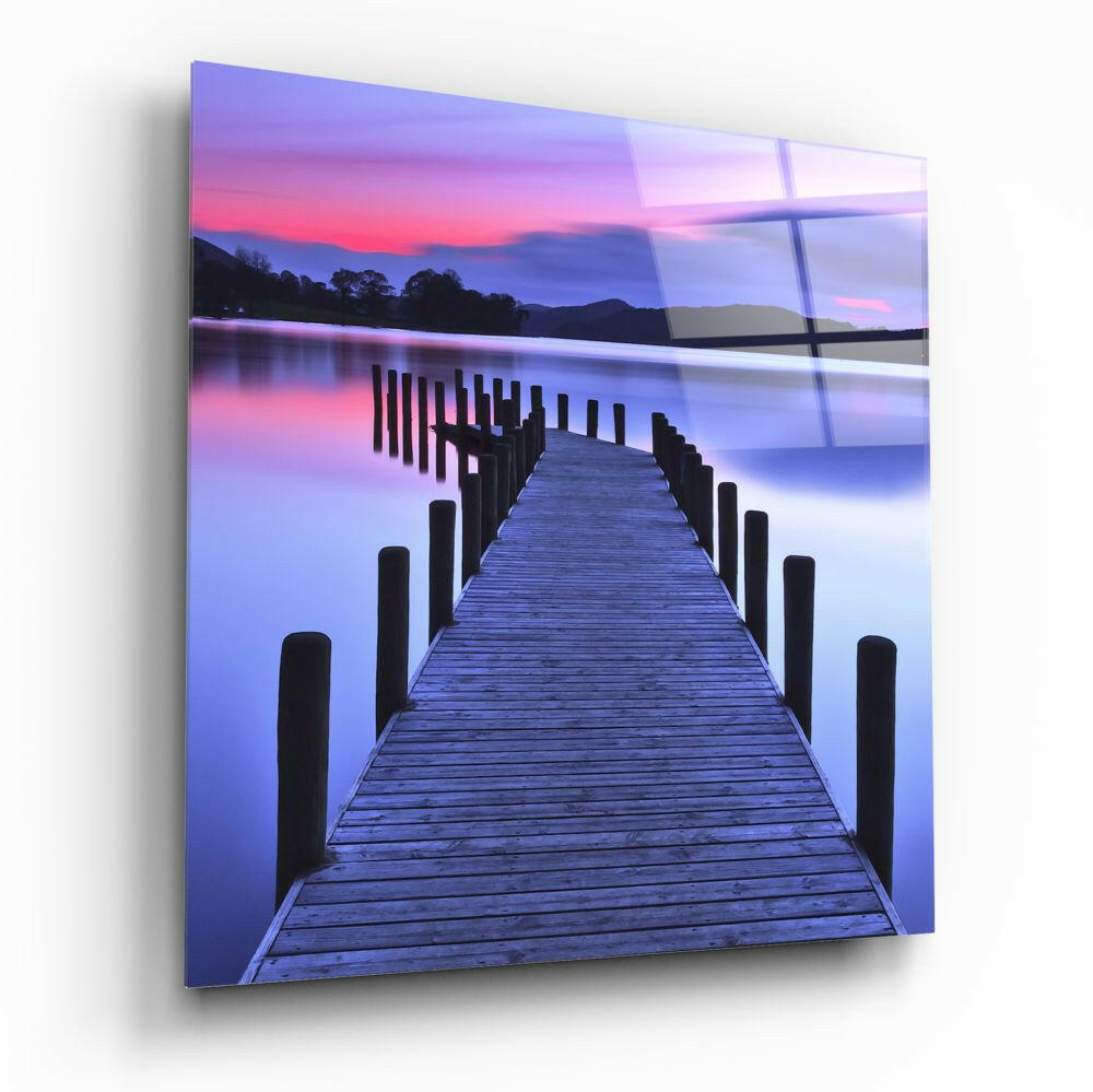 Dock Glass Wall Art.