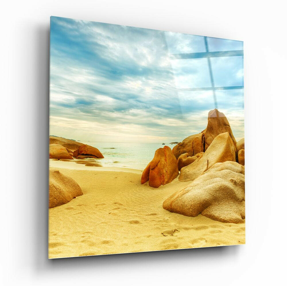 Beach Glass Wall Art.