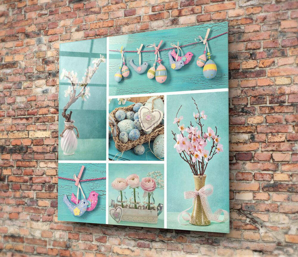 Sweet Baby Glass Wall Art.