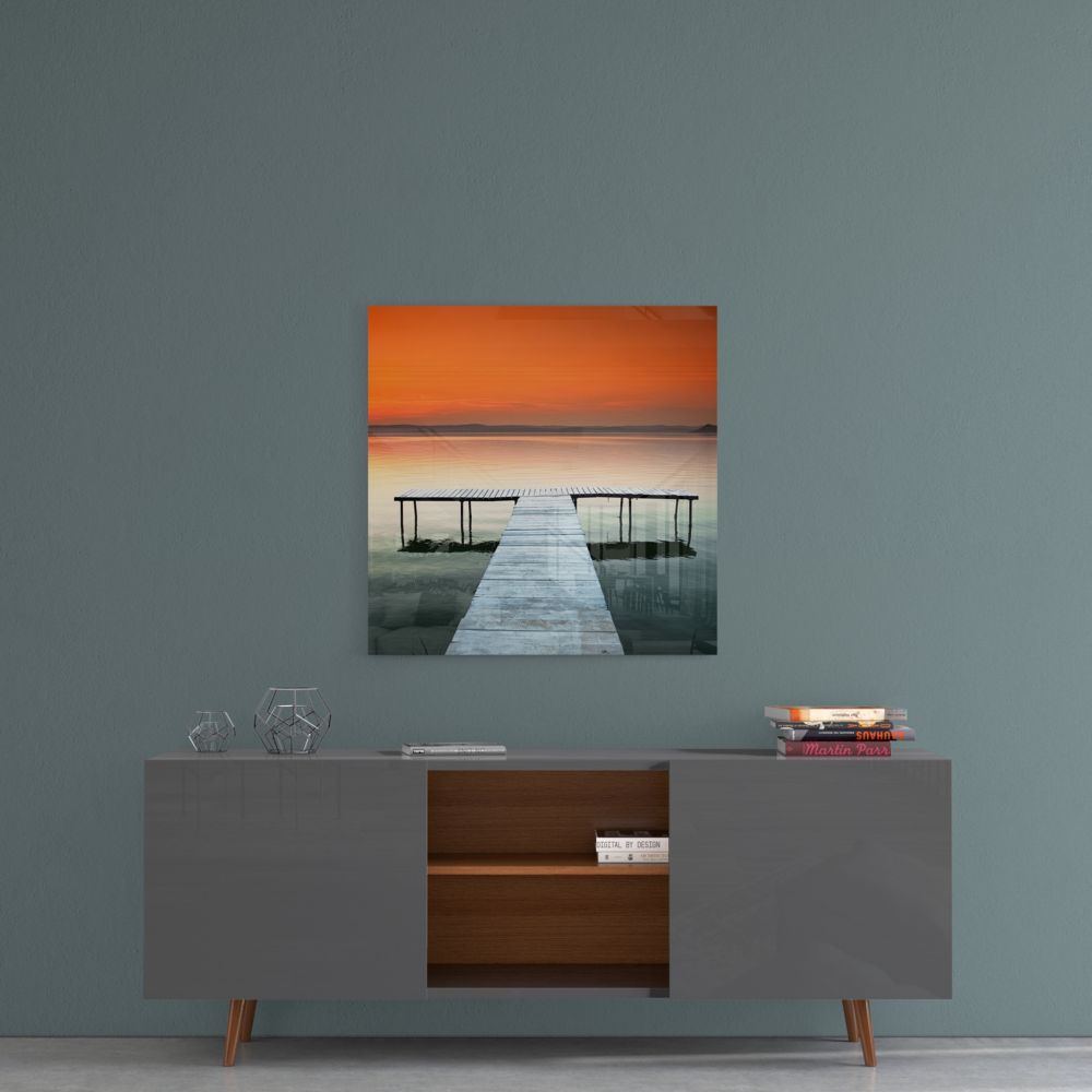Dock Glass Wall Art.