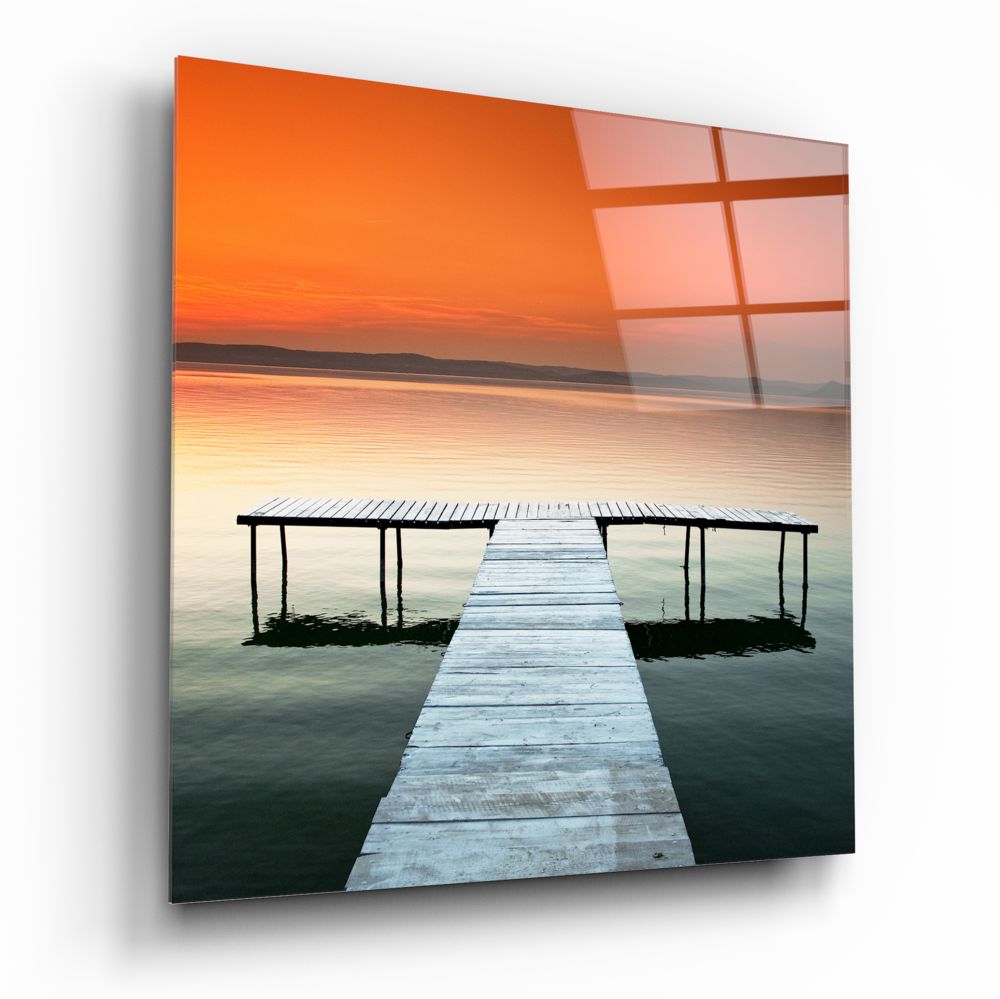 Dock Glass Wall Art.
