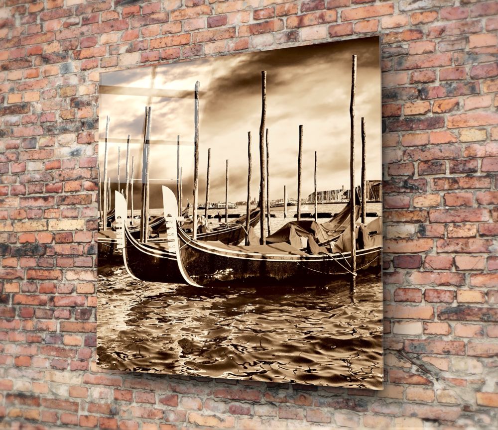 Venice Glass Wall Art.