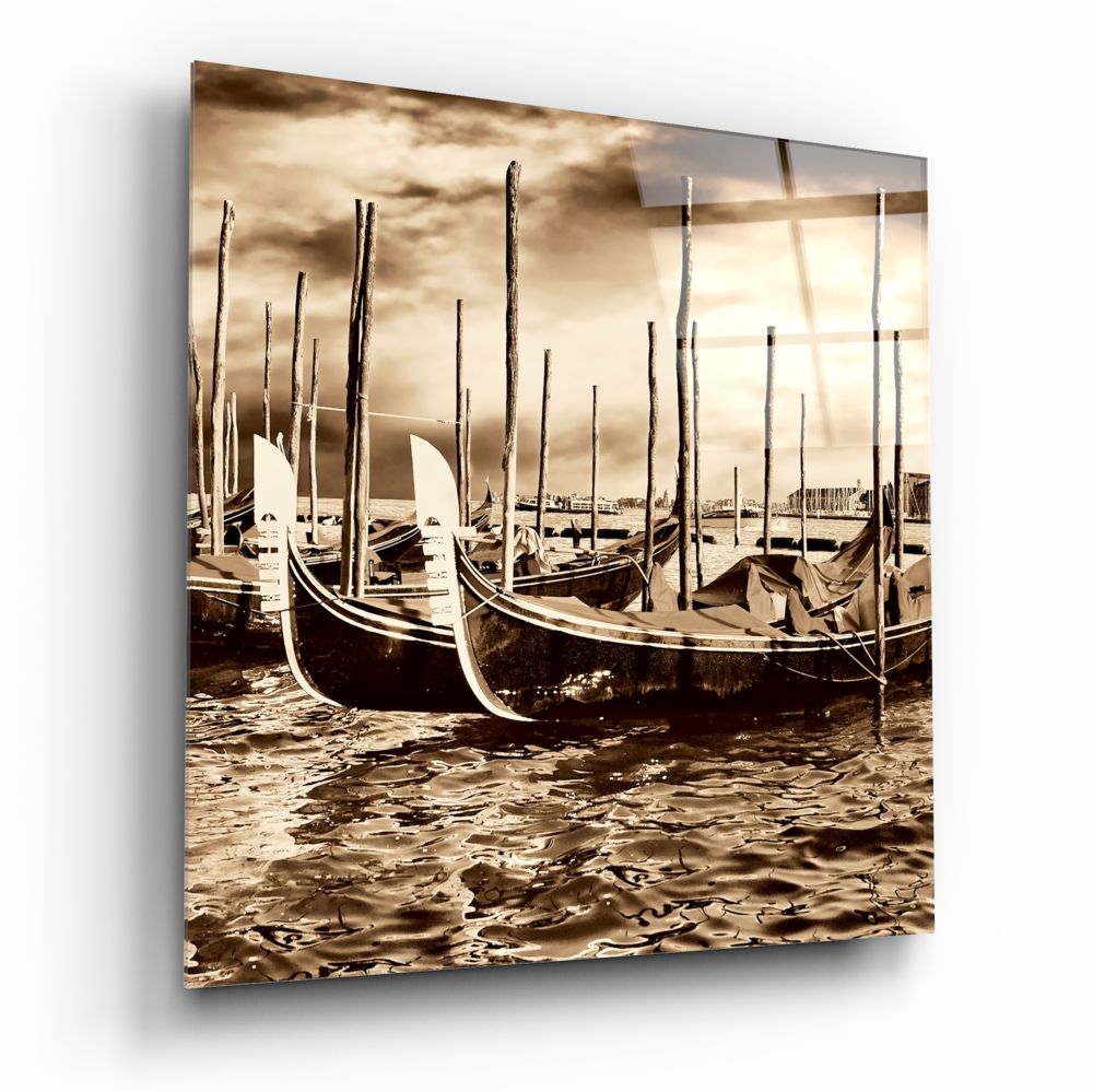 Venice Glass Wall Art.