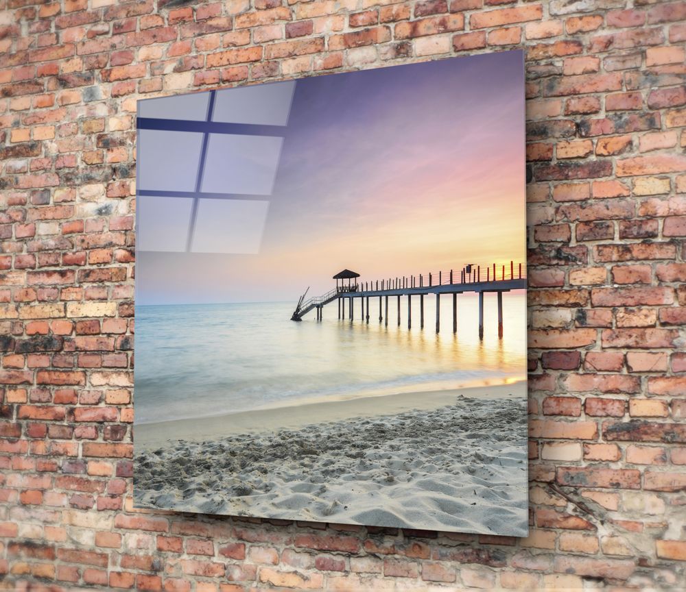 Dock Glass Wall Art.