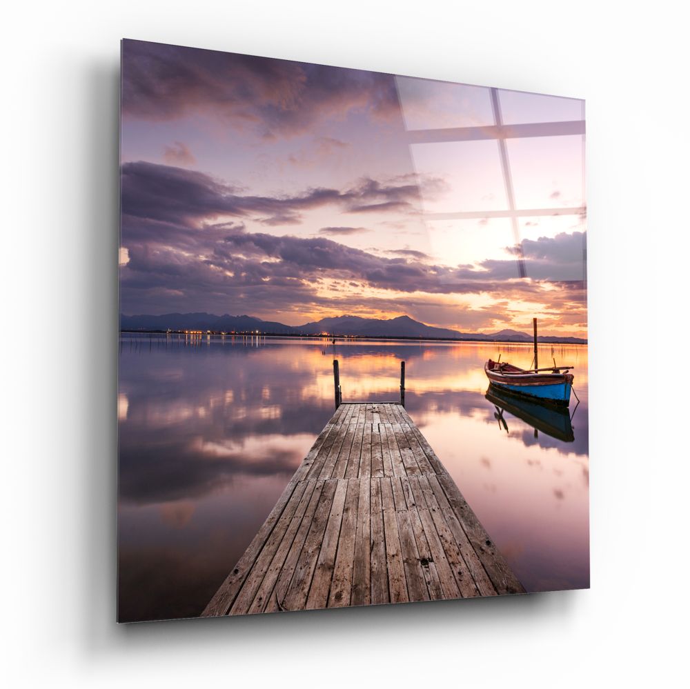 Dock Glass Wall Art.