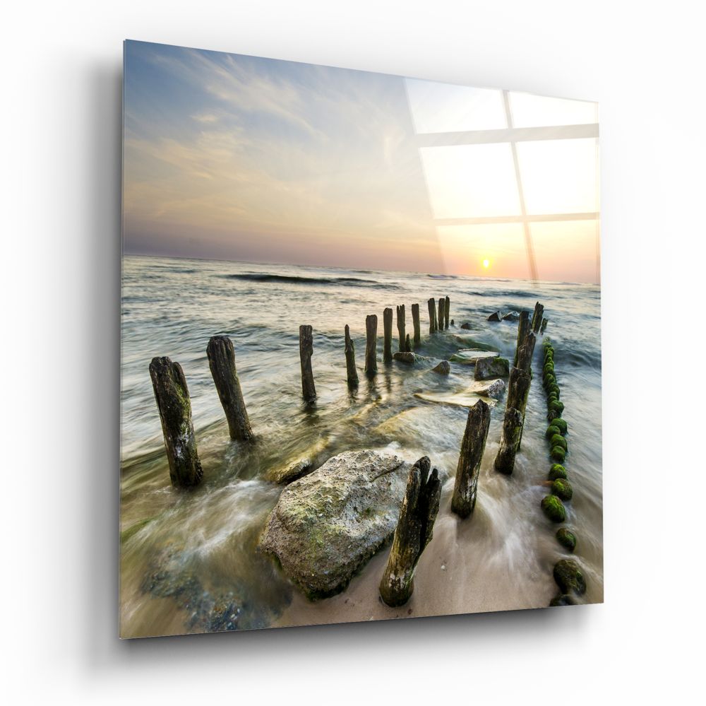Dock Glass Wall Art.