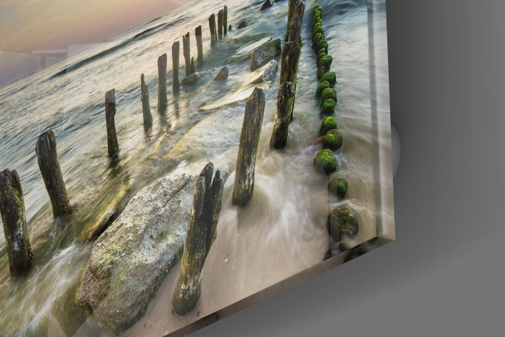 Dock Glass Wall Art.