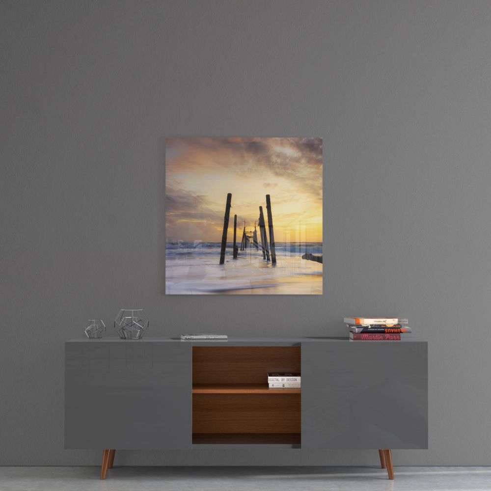 Dock Glass Wall Art.