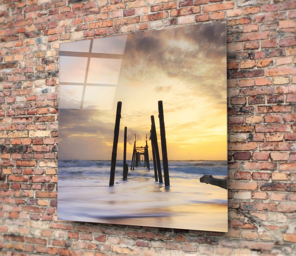 Dock Glass Wall Art.
