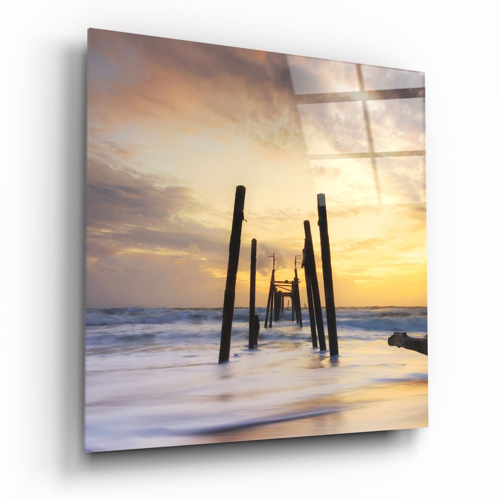 Dock Glass Wall Art.