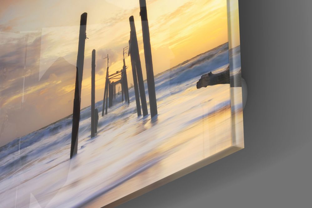 Dock Glass Wall Art.