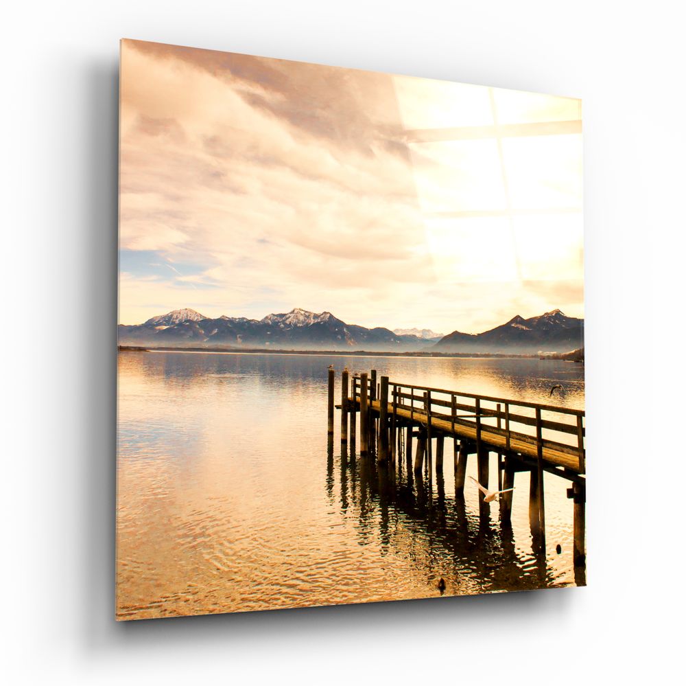 Dock Glass Wall Art.