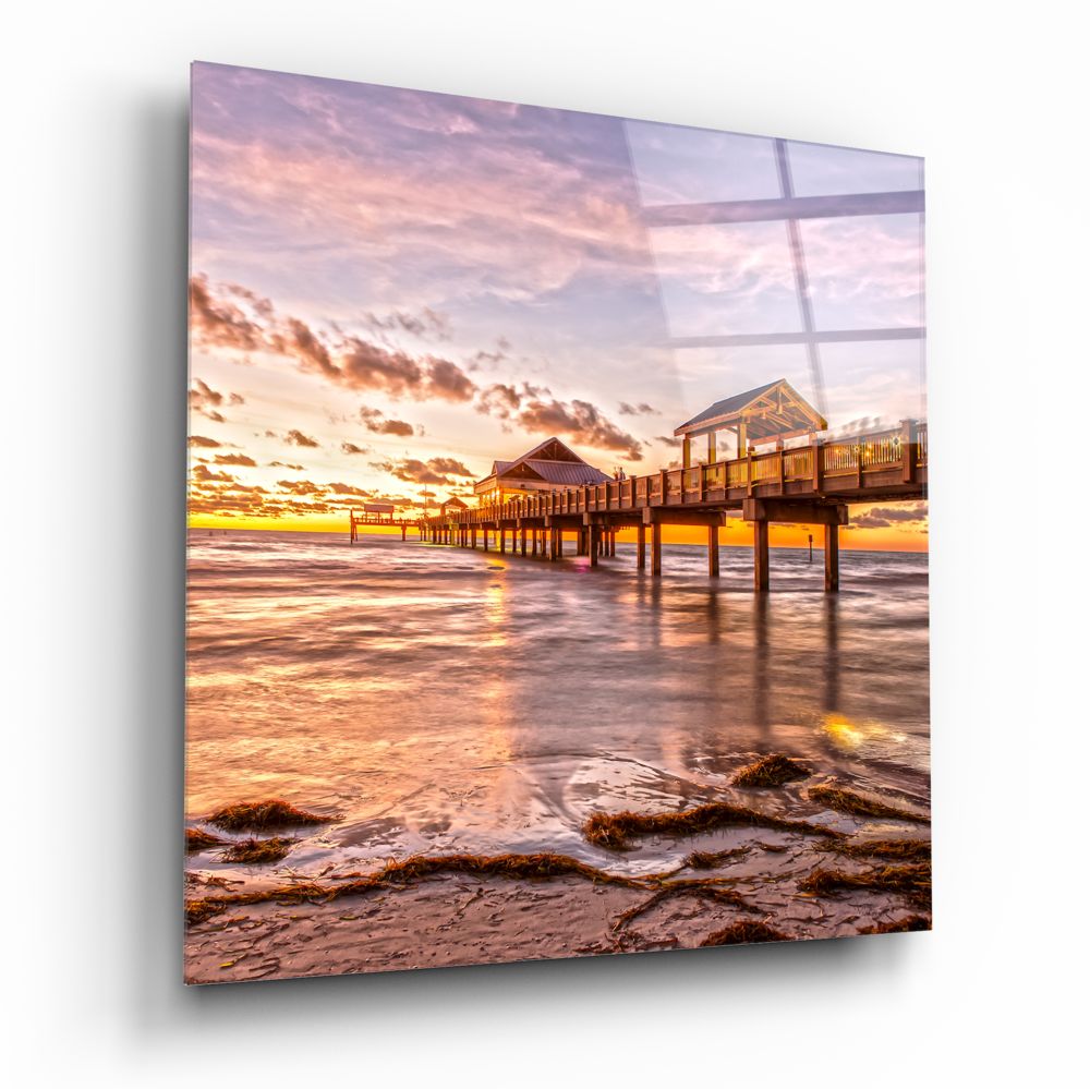 Dock Glass Wall Art.